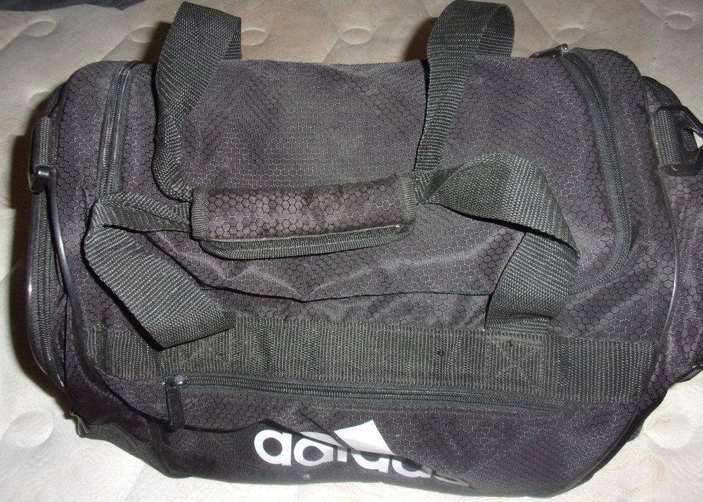 adidas small gym bag