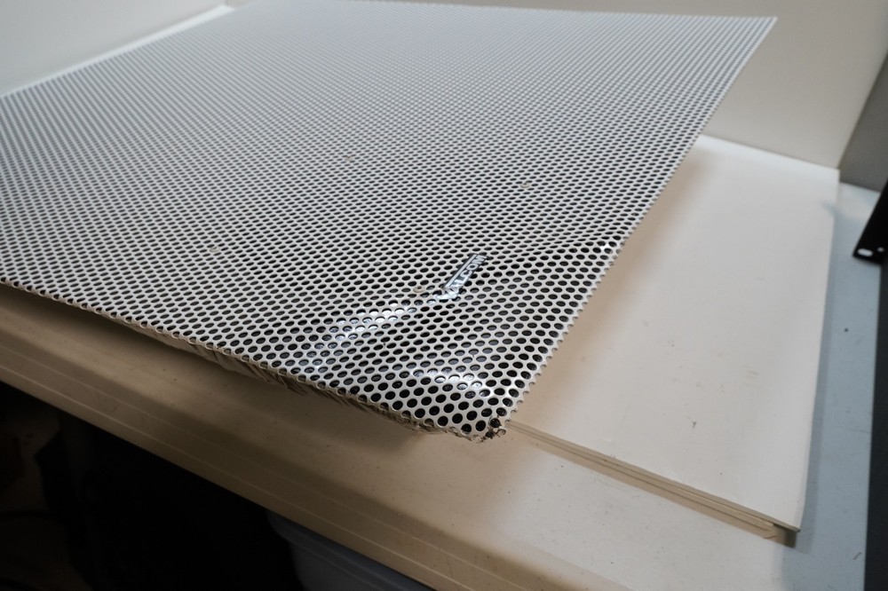 Valcom VE 4022A 2X2 talkback ceiling speaker lay in