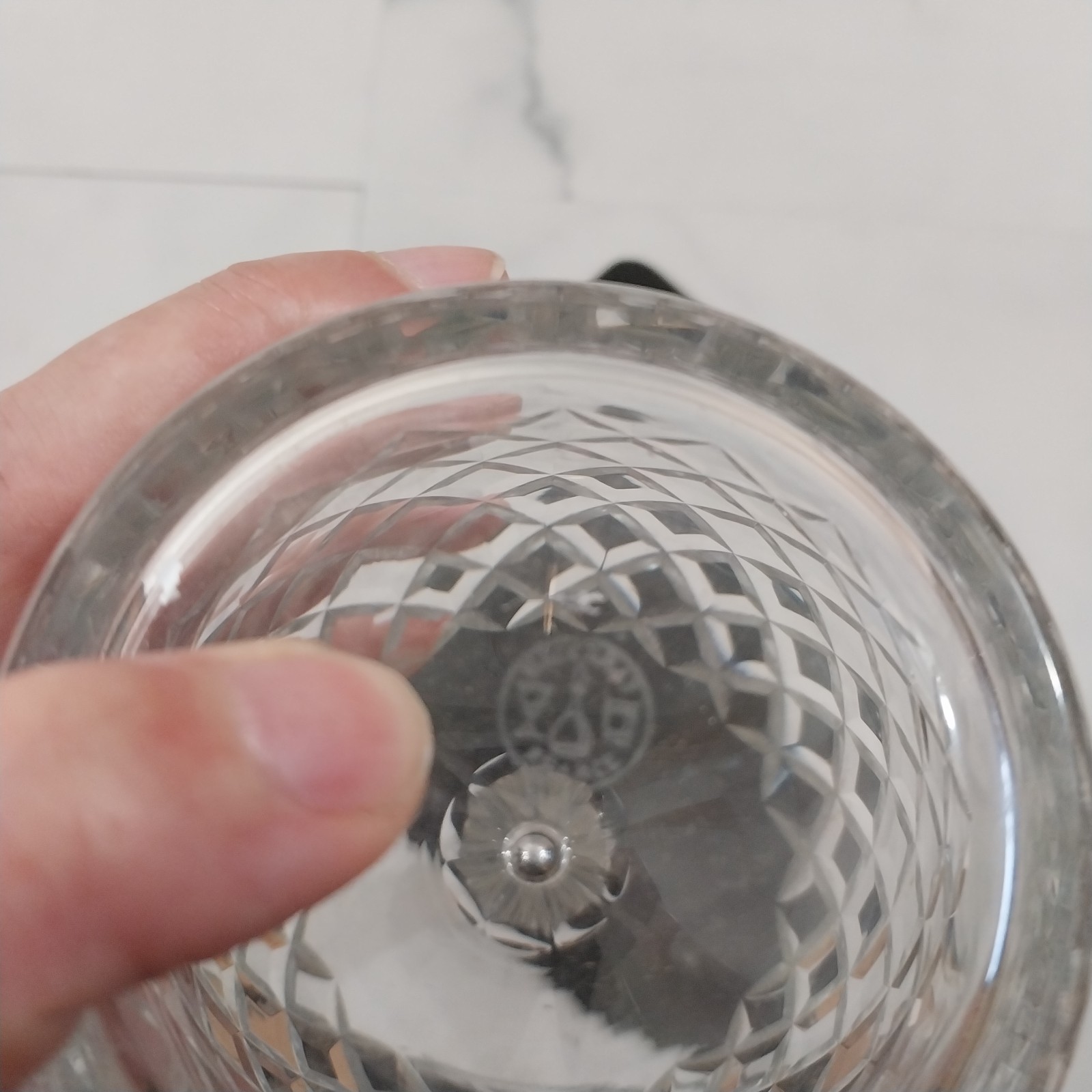 Vintage Baccarat Imported crystal Decanter France 12"