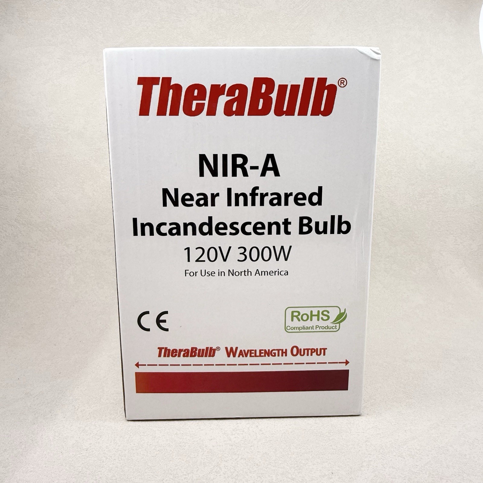 TheraBulb Near Infrared Bulb - 300W/120V - NEW IN BOX