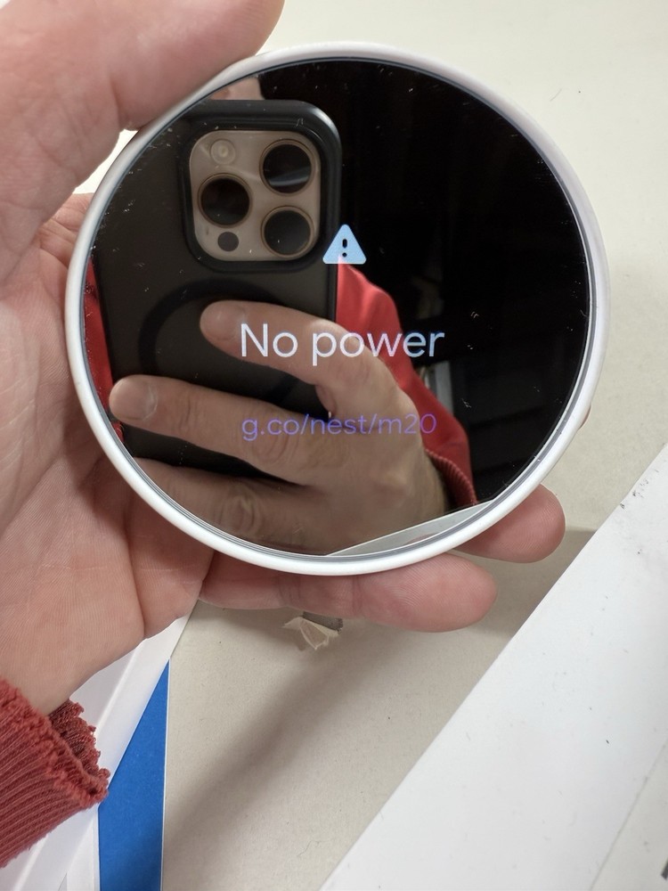 Google Nest Programmable Thermostat Generation Open Box