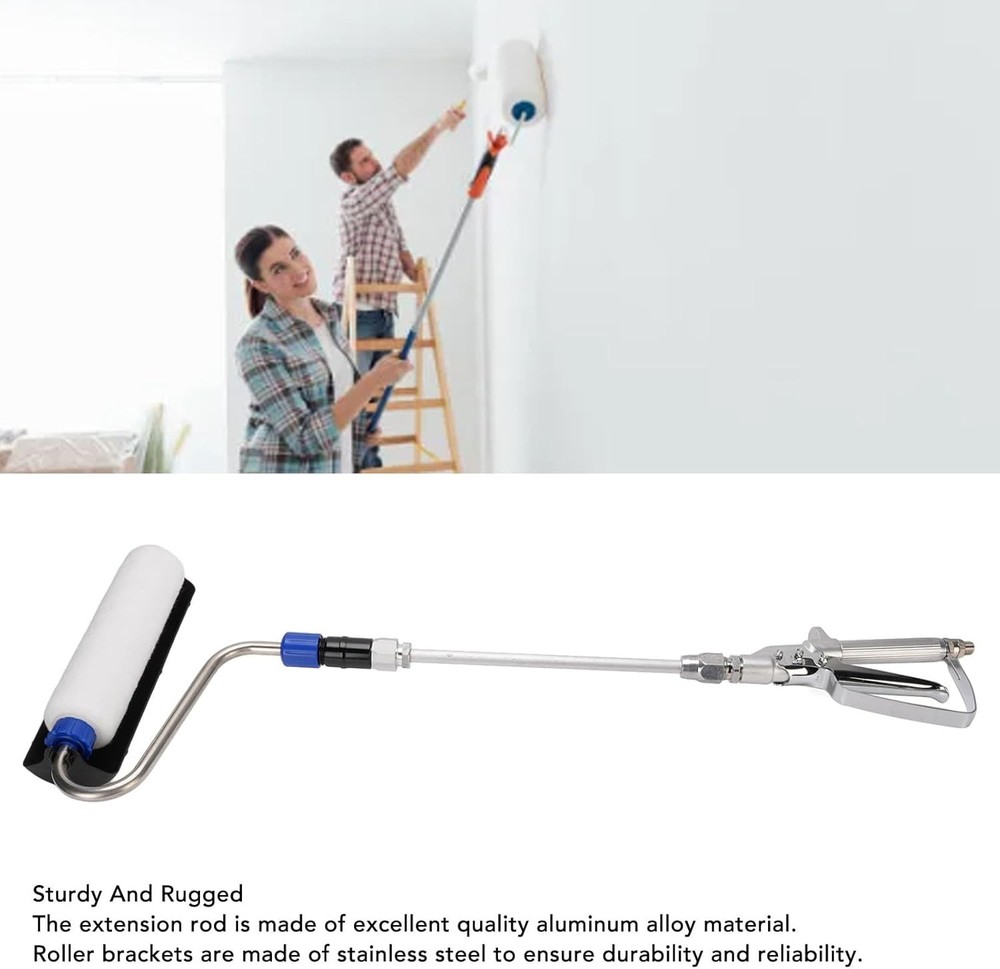 Brush kit Multi-Function Paint Roller Mural Brush for Walls and Ceiling House