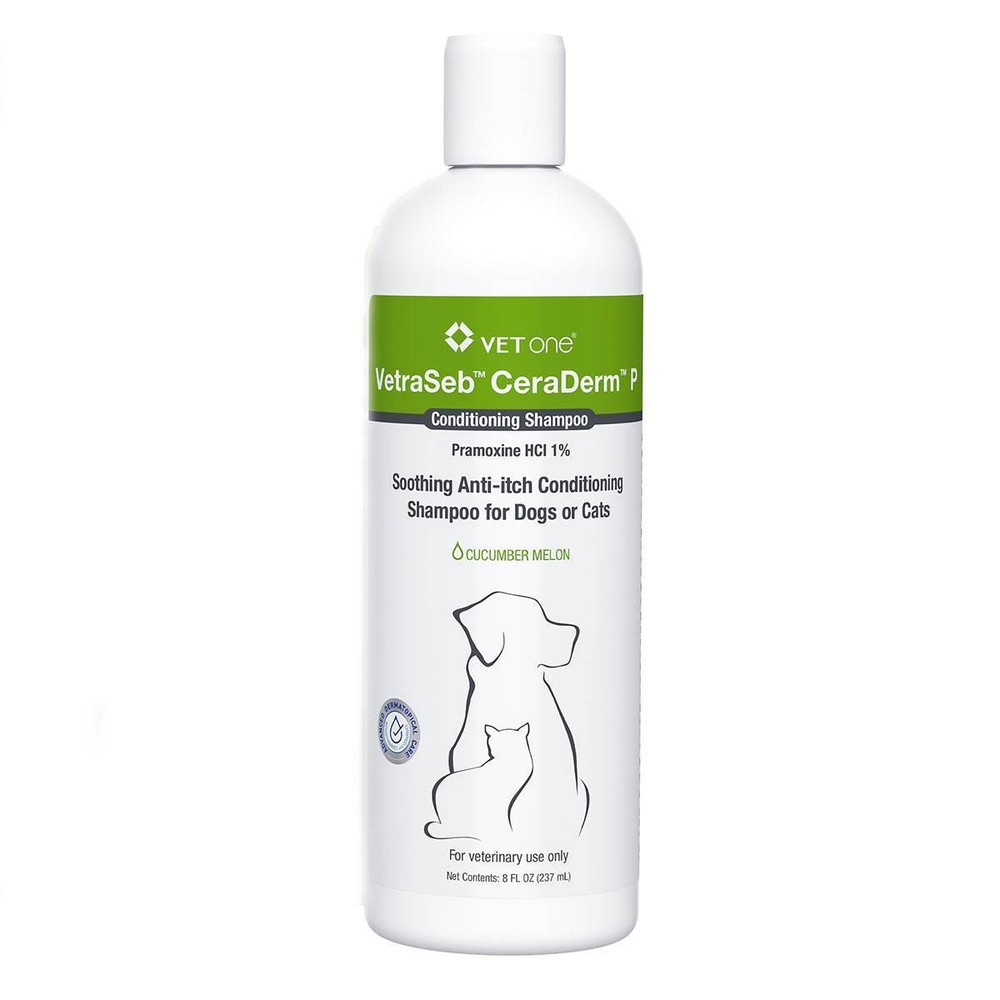 Vetraseb CeraDerm P Shampoo