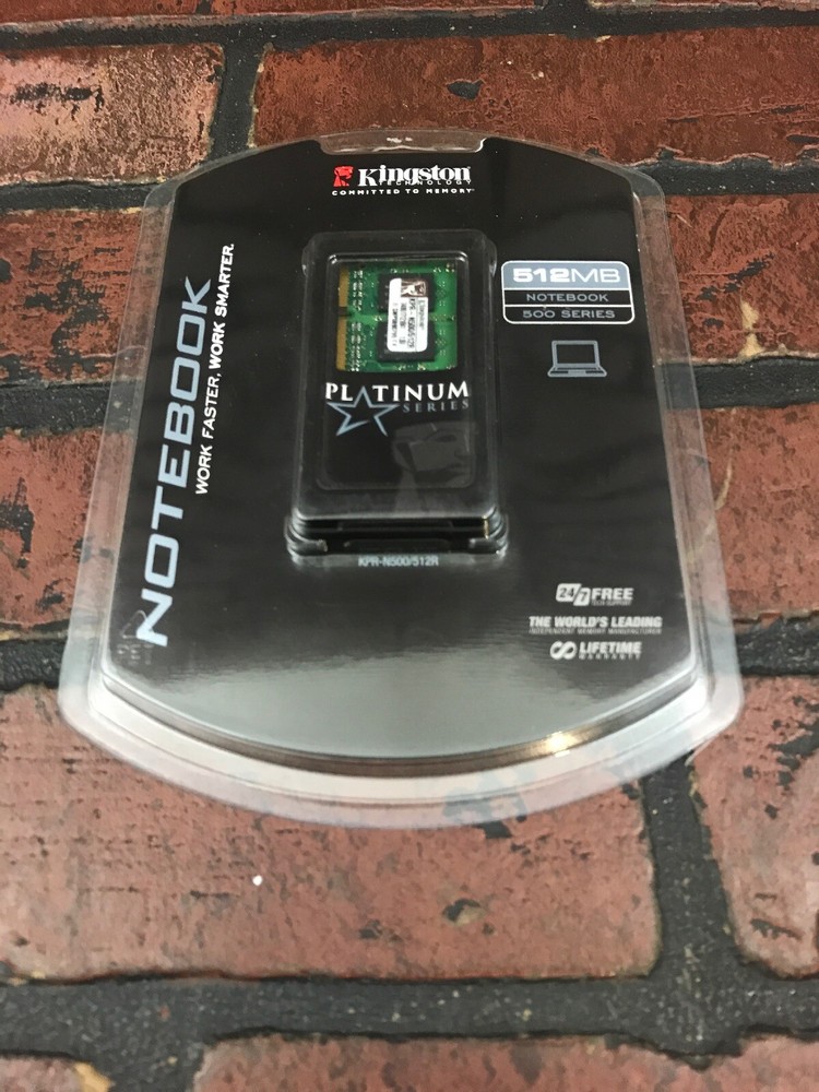 Kingston Notebook 512 MB 500 Series Memory
