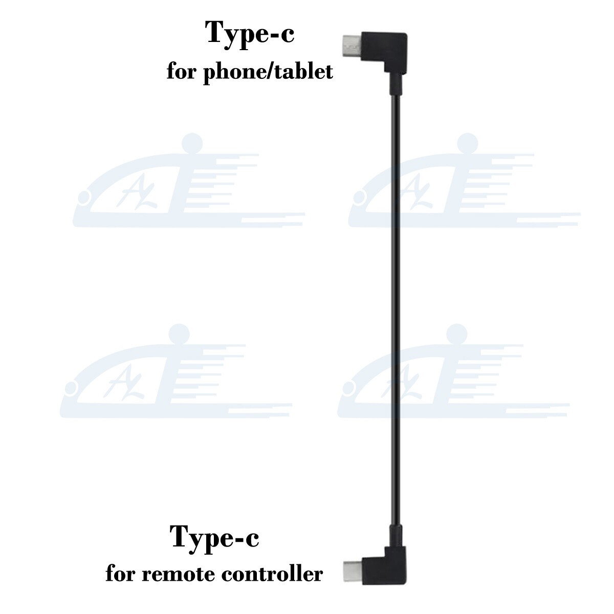 OTG Data Cable for DJI Mavic Mini 2 Drone Remote Controller RC Type-C USB-C Cord