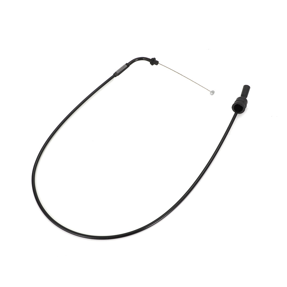 Fits Yamaha PW50 Single Throttle Cable for Oil Injection Pump Delete 1981-2002