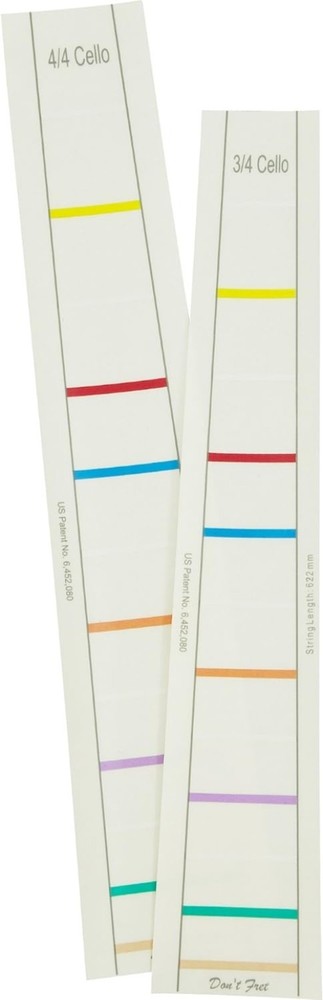 Innovative Finger Position Markers for 4/4 Cello - Boost Learning Experience