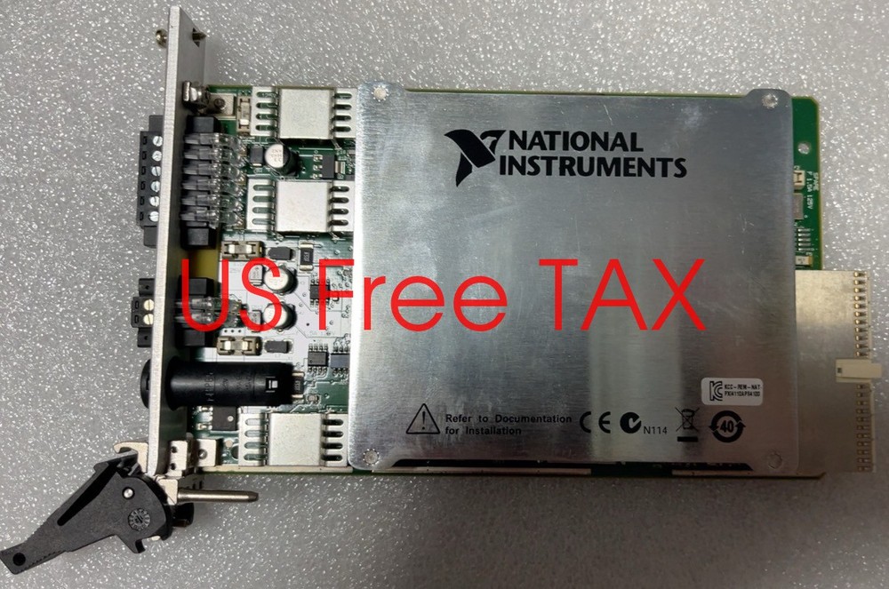 NATIONAL INSTRUMENTS NI PXI-4110 PROGRAMMABLE DC POWER SUPPLY
