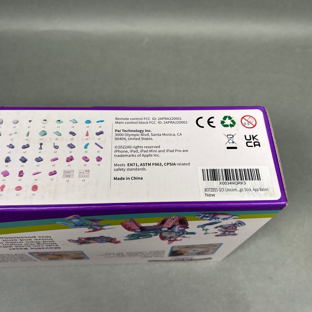 🤖 Botzees Go Unicorn Robot Interactive STEM Coding Toy for Kids WORKING See Vid