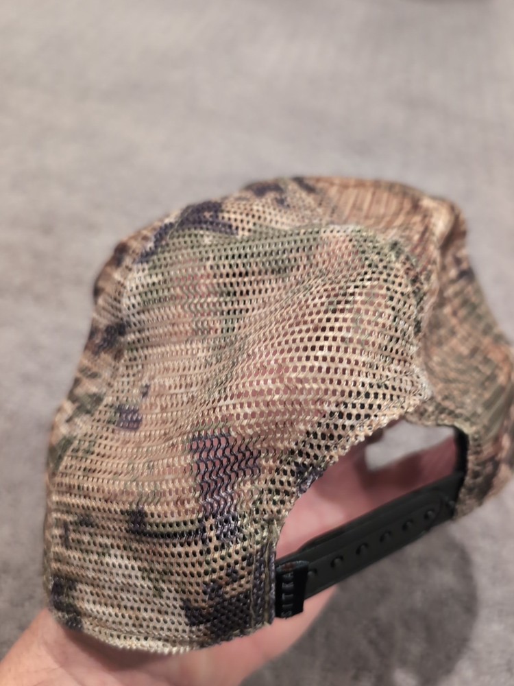 Sitka Icon Mid Pro Trucker Cap Camouflage Nice!