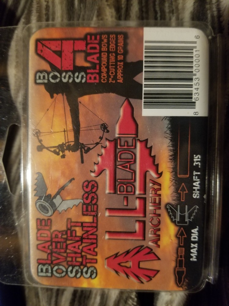 Boss Blade 4 Pack