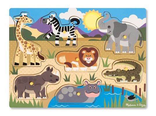 SAFARI PEG PUZZLE