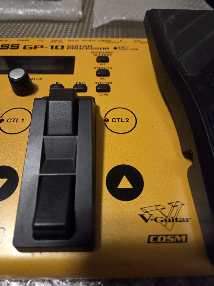 Boss GP-10GK Multi-Effects Guitar Effect Pedal