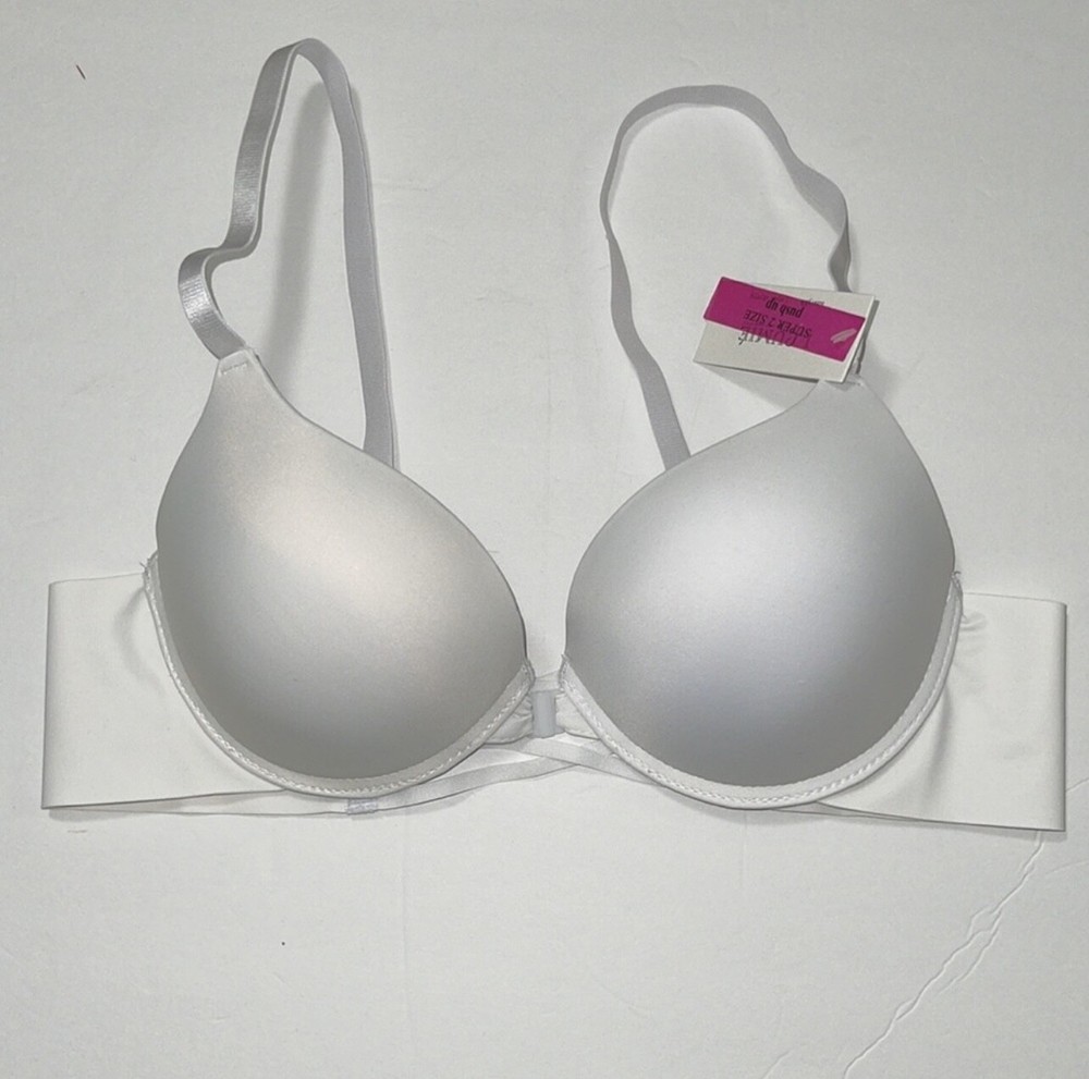 Super Extra Push Up Bombshell Bra Front Close. Very comparable with VS Bra. NWT
