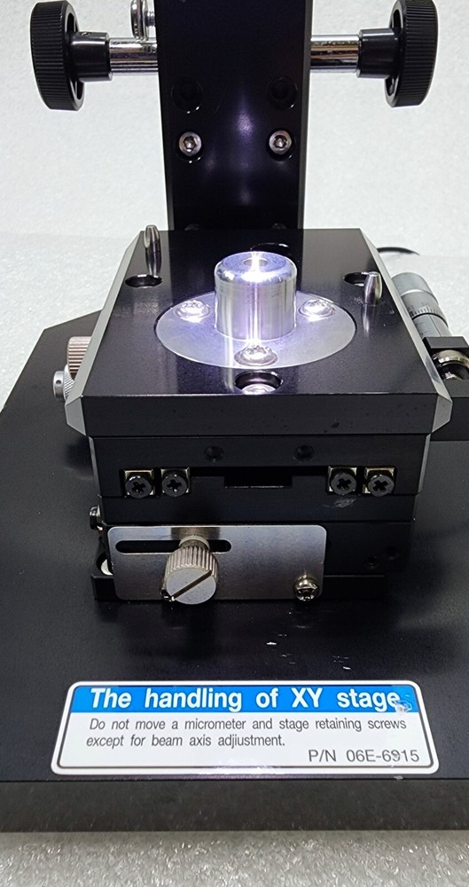 XY STAGE MICROSCOPE CUSTOM UNBRANDED