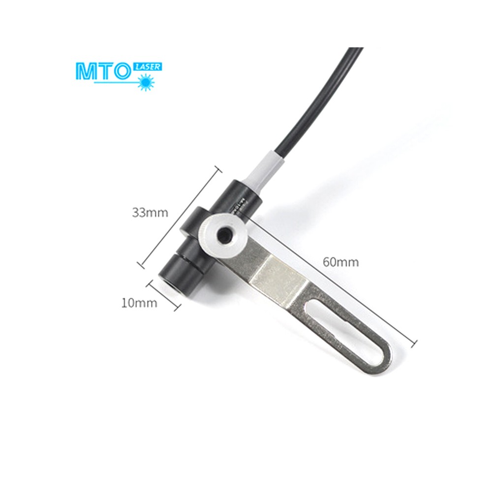 635nm 10mW Dot Red Light Bench Drill Punch Positioning Laser Diode Module