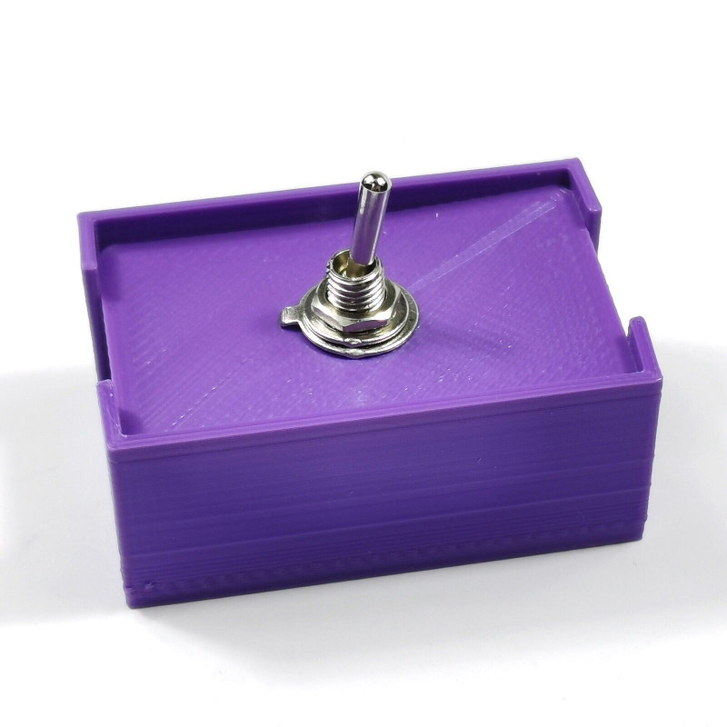 RJ45 Network Cable Twisted pair Switch Toggle Switch with Case 2026 USA