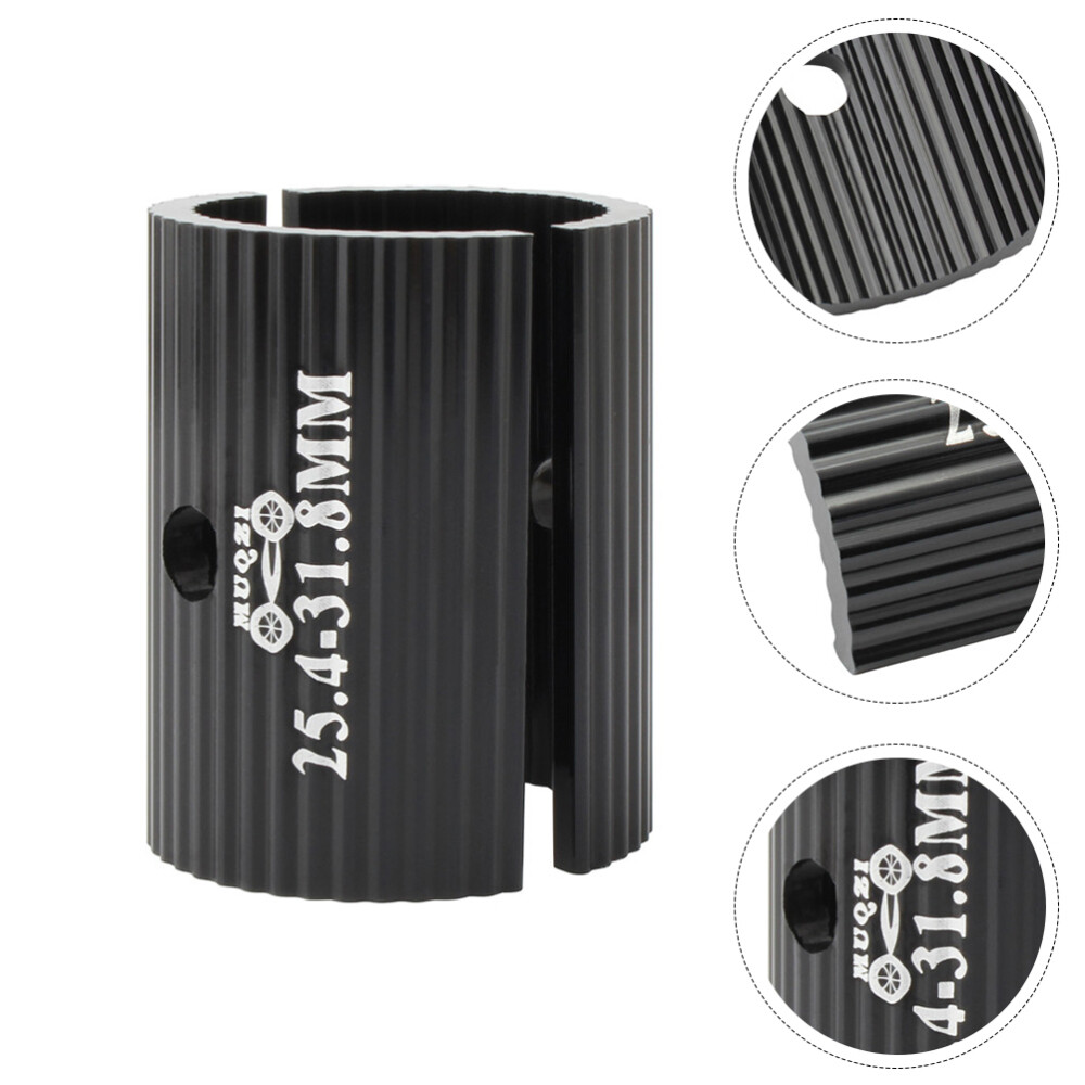2PCS Handlebars 31.8 Aluminum Alloy Handlebar Adapter Handlebar Spacers