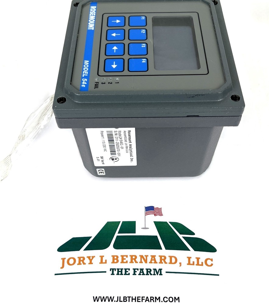 ROSEMOUNT, 54EC-01, CONDUCTIVITY/RESITIVITY HART ANALYZER CONTROLLER, NEW