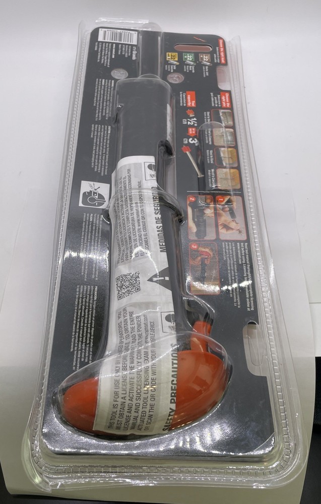 Ramset 40066 Trigger Activated .22 Caliber Powder Actuated Tool, Good Condition
