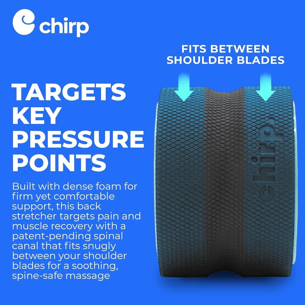 Deep Tissue Relief Wheel Foam Roller