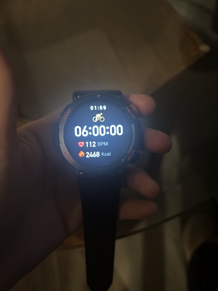 Smart Watch Black RT17