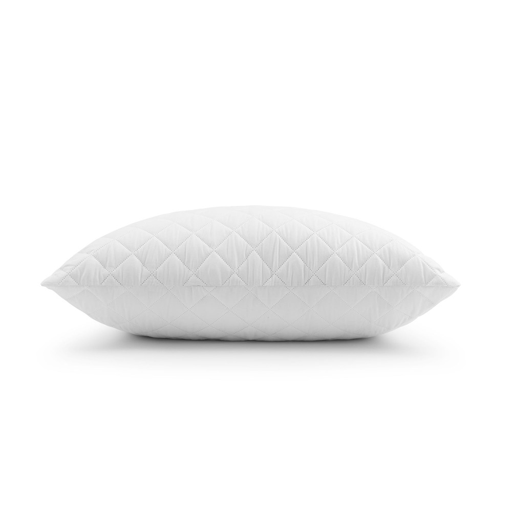 (4 pack ™ Memory Foam Cluster Bed Pillow Standard Queen