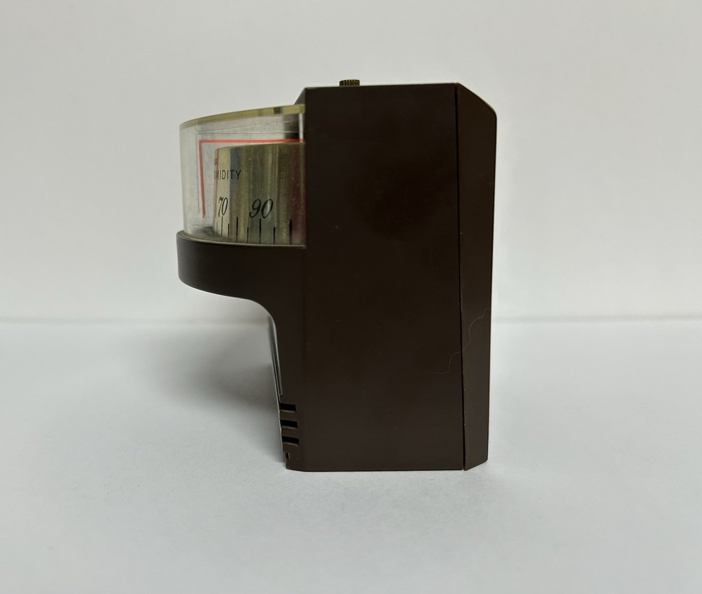 Vintage Westclox Relative Humidity Sensor - Wall Mount