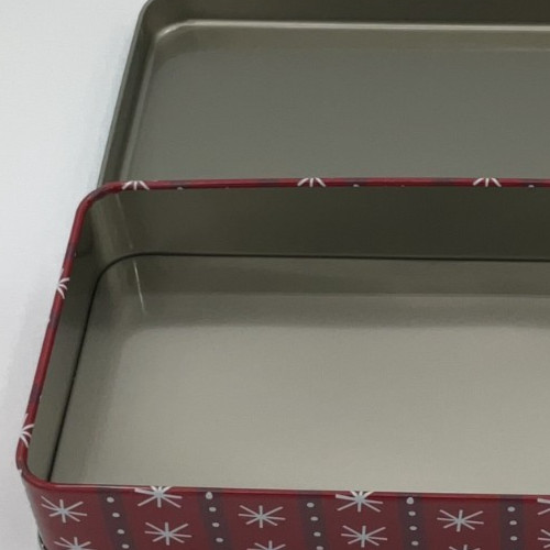 Christmas Cookie Candy Tin