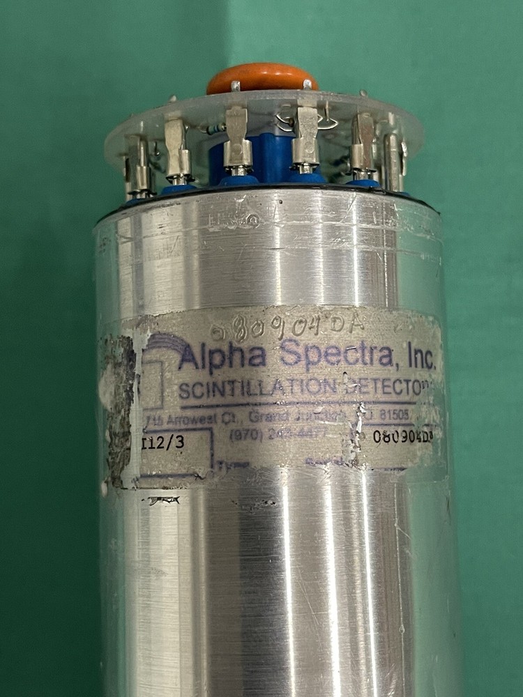 Alpha Spectra Scintillation Detector
