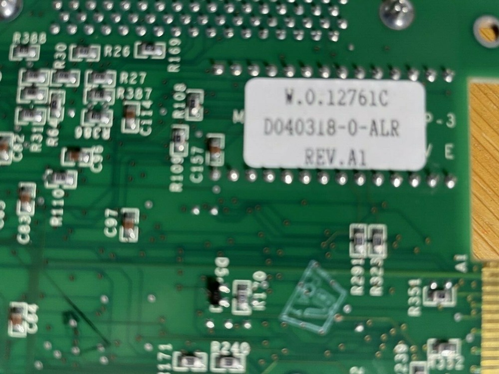 MYLEX DAC960P Disk Array Controller, installed in an ALR Revolution server