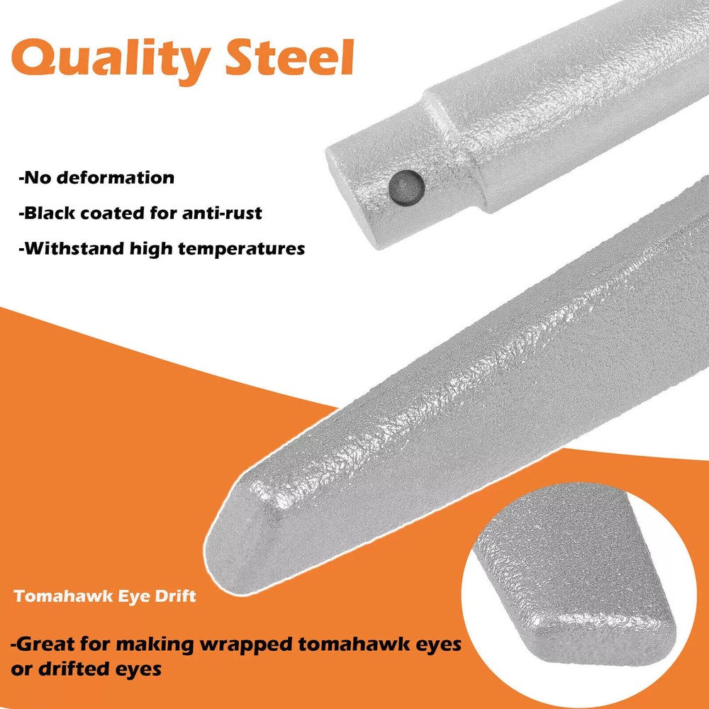 Blacksmith Drift Tool Eye Drift/Mandrel Blacksmith Tool