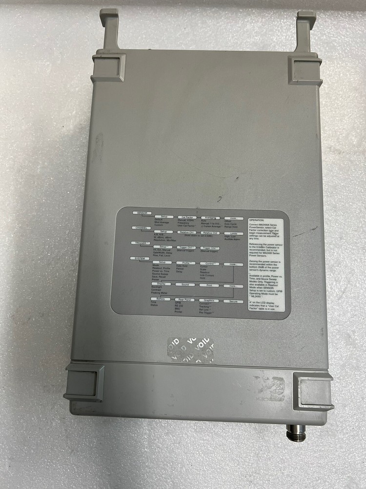 Anritsu ML 2408A Power Meter