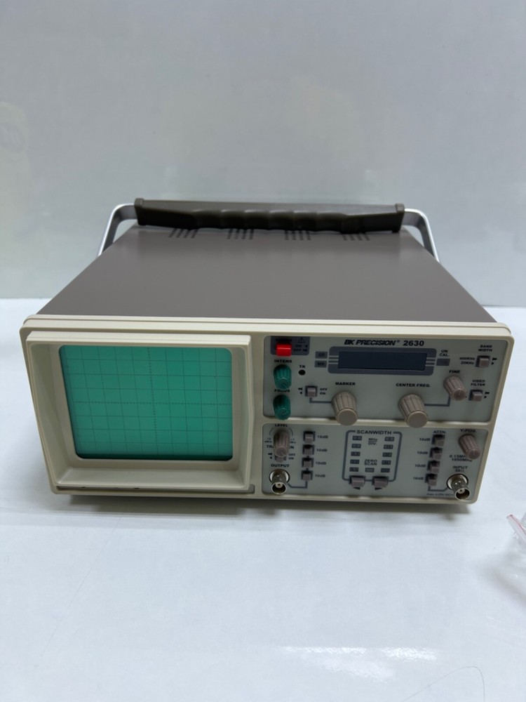 B&K Precision 2630 Spectrum Analyzer with Tracking Generator
