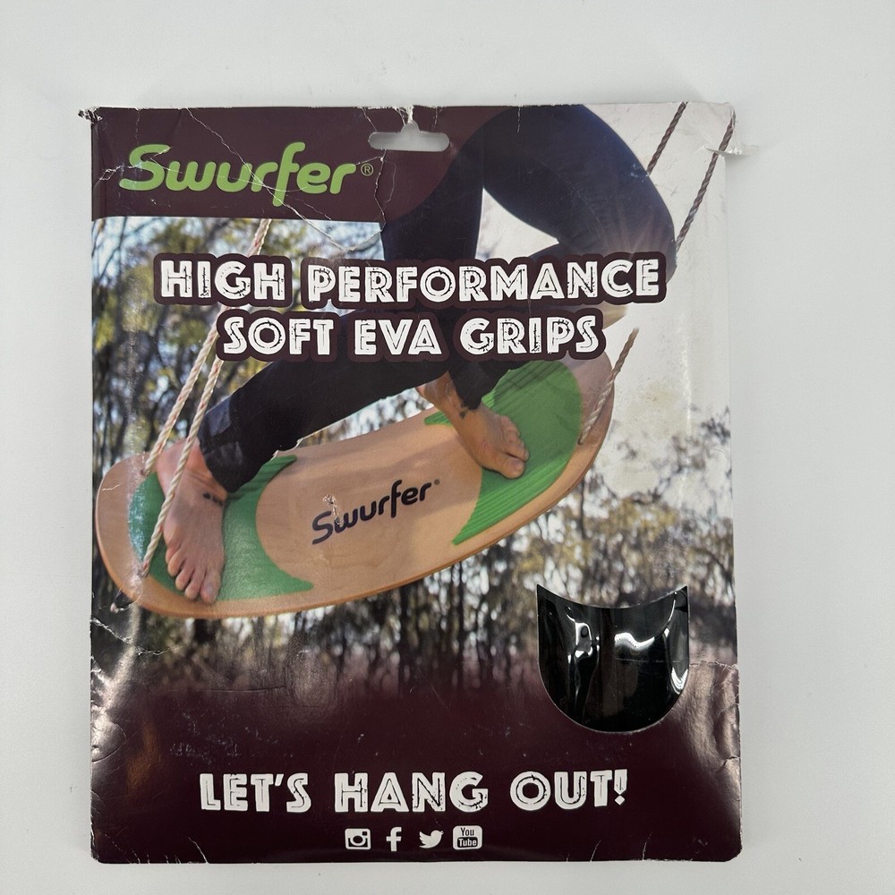 Swurfer High Performance Soft Eva Grips Black