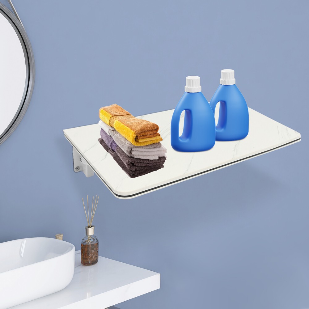 Folding Wall Desk - Stylish Space-Saving Wall-Mounted Table for Home & Office