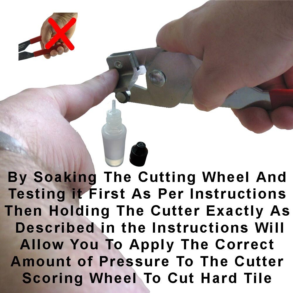 Ceramic Tile Cutter Hand Tool Kit Tile Saw Blades and Tile Drill Bits