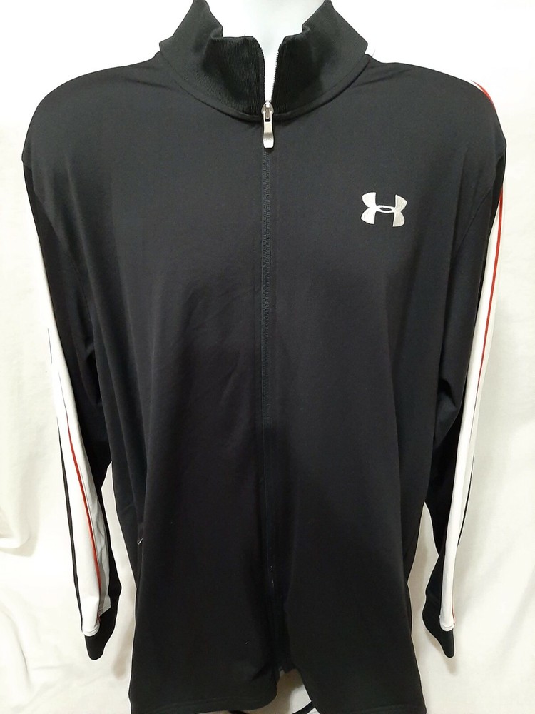 Under Armour Track Jacket Mens Size XL