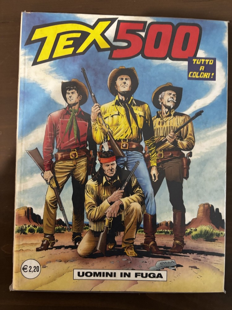 TEX No. 500 FIRST EDITION 2002