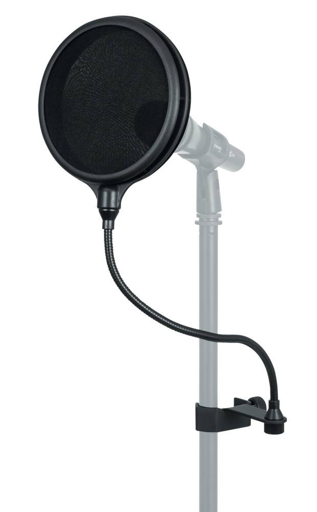 Gator Frameworks Split Level, Double Layered Pop Filter with Attachment Clamp