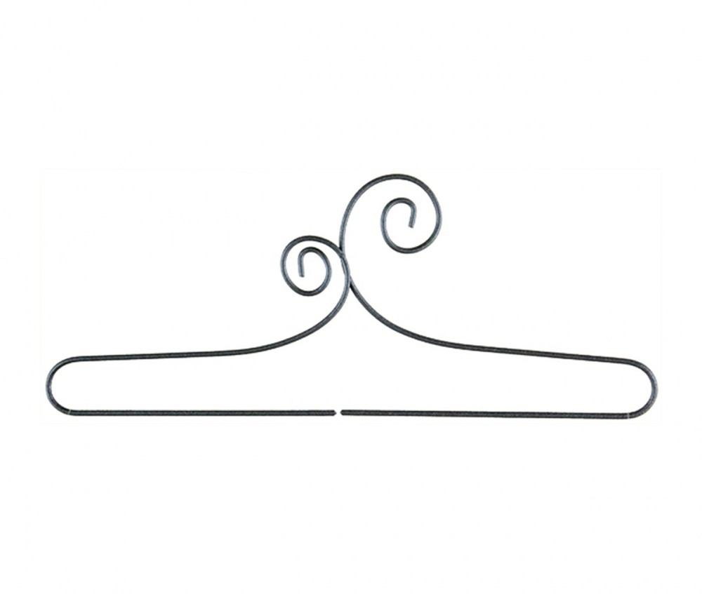 Classic Motifs 6 Inch Double Scroll Split Bottom Craft Holder