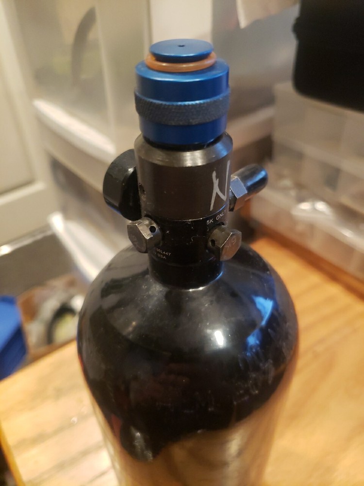 Ninja Compressed Air Tank w/ Adjustable Regulator - 48/3000
