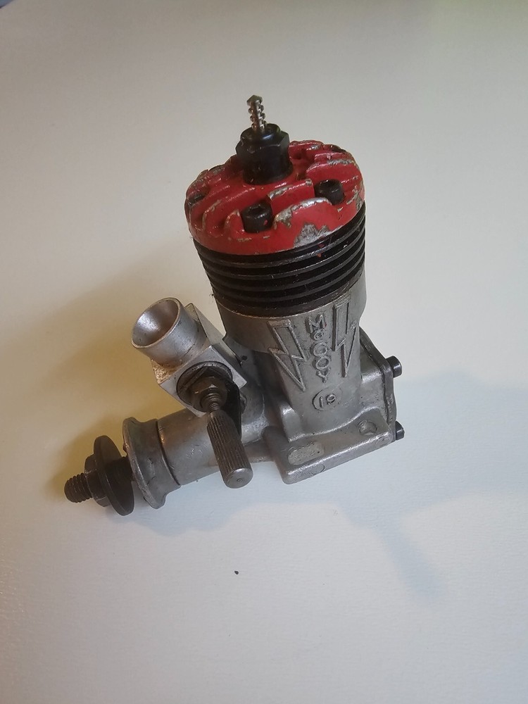 McCoy 19 Control Line Model Airplane Engine