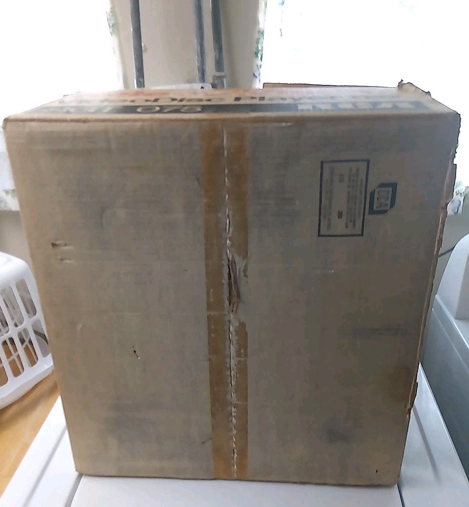 CED Player RCA SelectaVision SGT 075 BOX ONLY