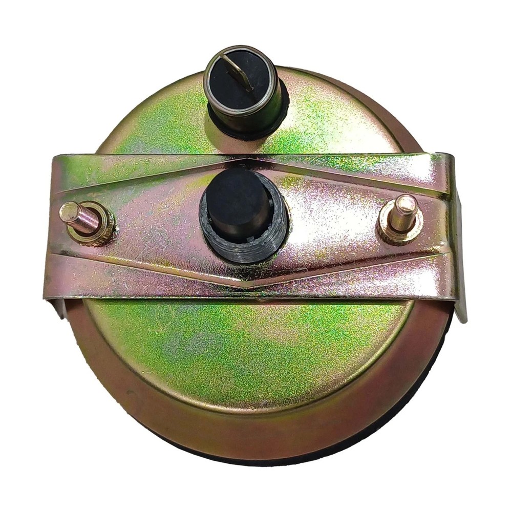 Smiths Speedometer Red Face Chrome Bezel 100 MM