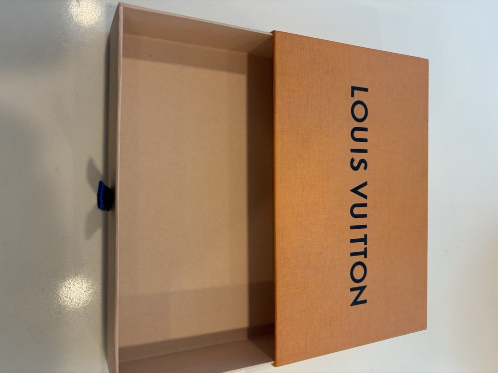 Authentic Louis Vuitton Empty Gift Box (8' X 5' X 1.5')