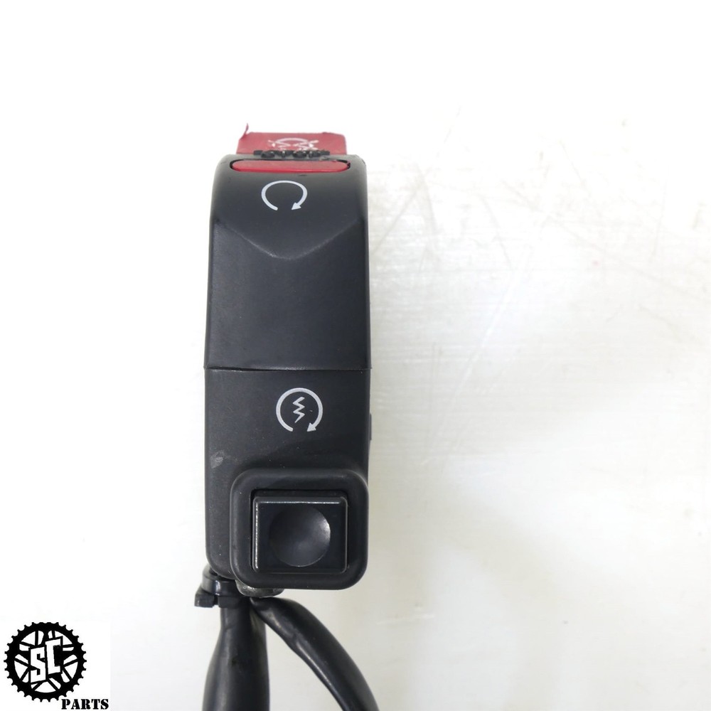 12-16 HONDA CBR1000RR RIGHT CONTROL START STOP SWITCH