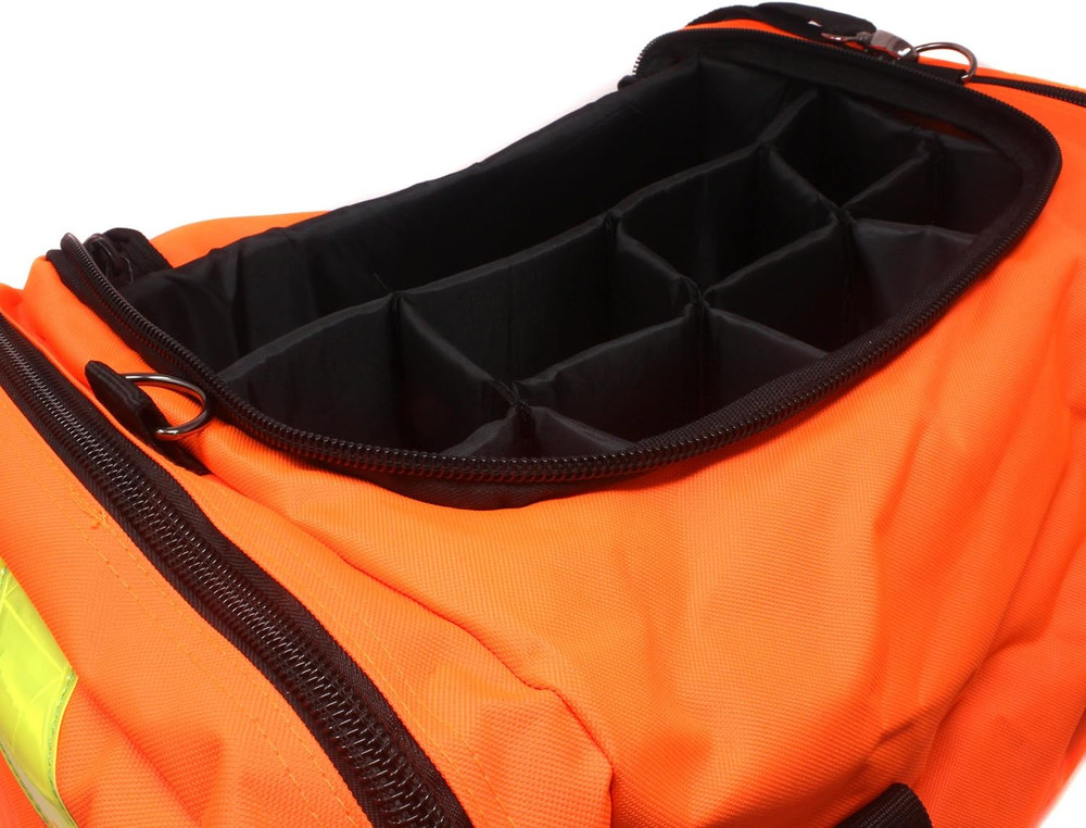 Large EMT First Responder Trauma Bag - Orange
