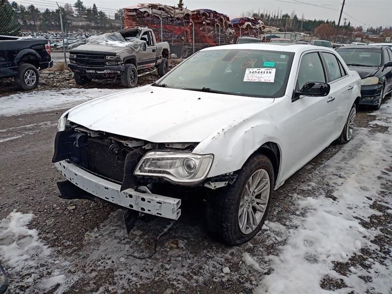 Temperature Control Temperature Control Dual Zone from 2016 Chrysler 300 9343964