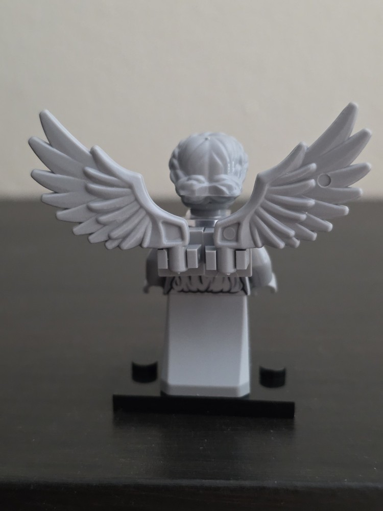 Quantum Statue Creature Custom Minifigure (Weeping Angel Inspired)